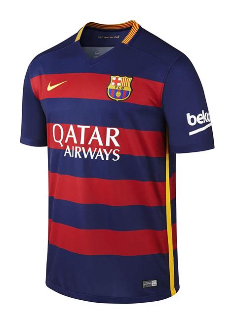 Fc Barcelona 2015 16 Home Kit