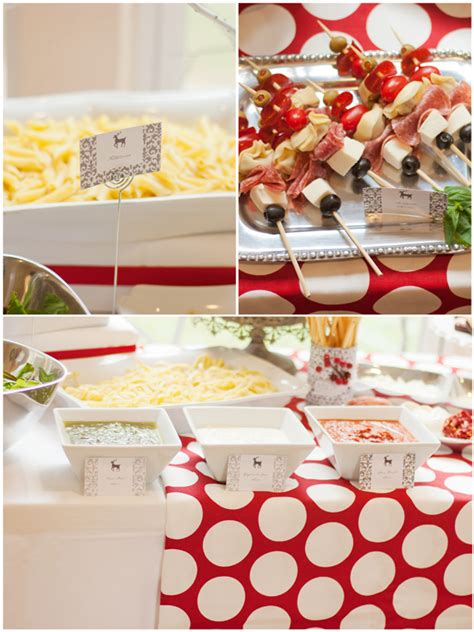 No matter what your party's theme, whether it's elegant or casual ~ we'll make it truly special! An Italian Red & White Holiday Dinner Party - Party Ideas ...