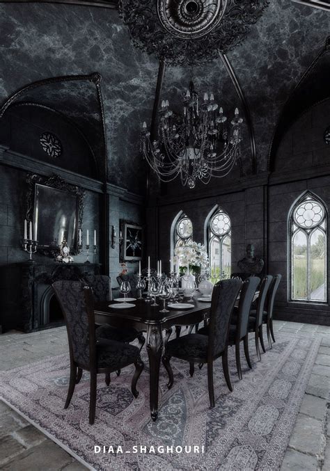 20+ Gothic Dining Room Set – The Urban Decor