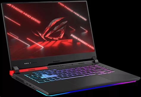 Rog Strix G Advantage Edition Gaming Laptops Go All In On Amd Rog