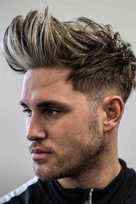 This is because cool short haircuts for men are stylish yet easy to manage and quick to style. 7 Easy Faux Hawk Haircuts For Men 2021 Edition