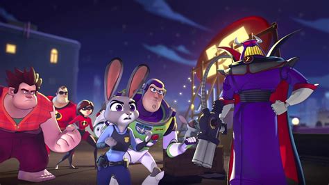 New Disney Heroes Battle Mode Animated Trailer Youtube