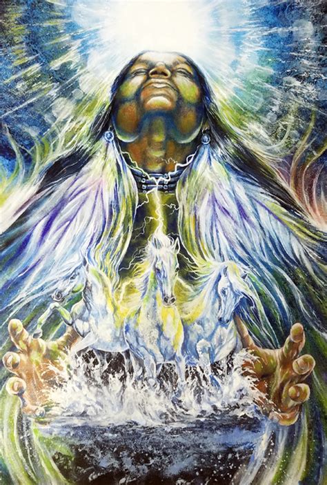 21 Native American Spirit Art Riocallaghn