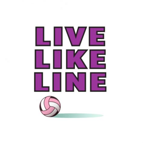 LIVE LIKE LINE ?????? #volleyball #volleyball #libero | Volleyball quotes, Volleyball tryouts ...