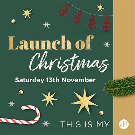 Launch Of Christmas 2021 Dalton Park 13 November 2021