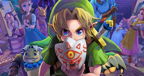 Legend Of Zelda Majora S Mask Characters