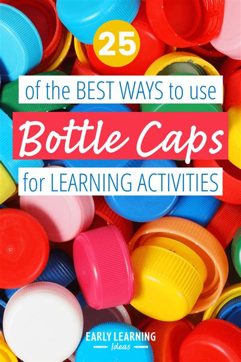 Upcycle Plastic Bottle Caps Into Unique Crafts Get Inspired