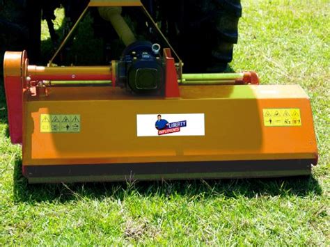 Liberty Pro Series 5 Ft Hydraulic Offset Flail Mower Petesdozlovsdfewszs