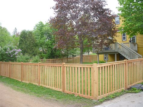 Cedar Picket Backyard Fences Privacy Fence Designs Wood Picket Fence