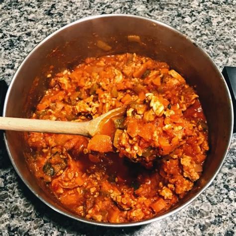 Healthy Turkey Bolognese Haley Nicole Fit