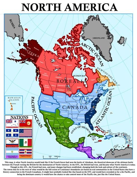 Disunited States Of America Map