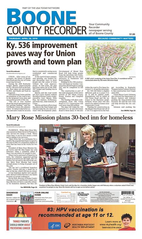 Boone County Recorder 042816 By Enquirer Media Issuu