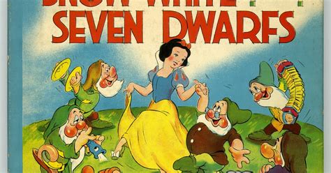 Filmic Light Snow White Archive David Mckay 1937 Snow White Book