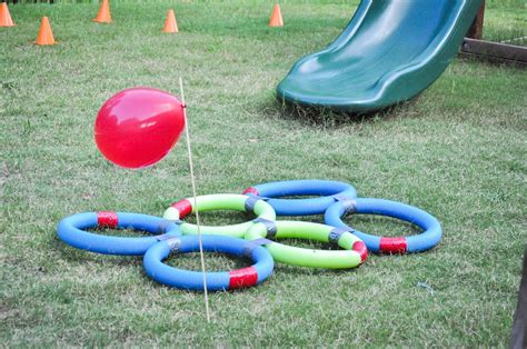 How To Create A Backyard Obstacle Course For Your Kids Pretty Real