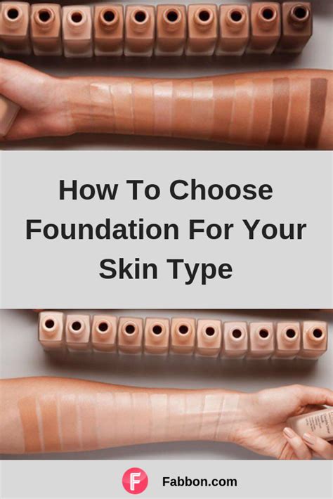 How To Choose Foundation For Your Skin Type How To Choose Foundation