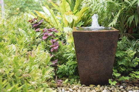 3 Beautiful Diy Fountain Projects Using Planters