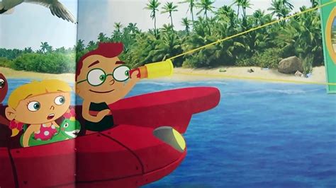 Little Einsteins Mission Ocean Rescue Read Aloud Story Book Early