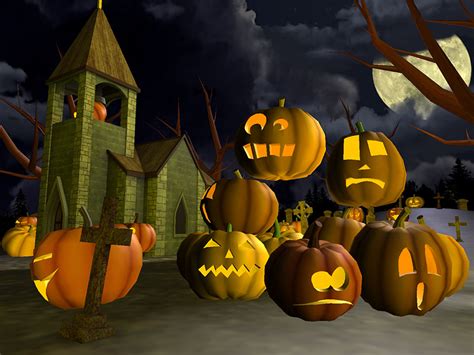 Scary Halloween 3d Screensaver 106 Download
