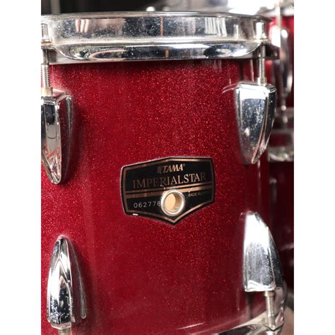 Tama Imperialstar 22 Inch American Fusion Shell Pack In Candy Apple
