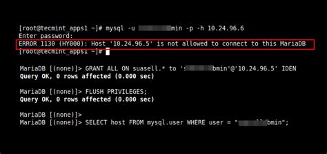 How To Fix Error Hy Host Is Not Allowed To Connect To This