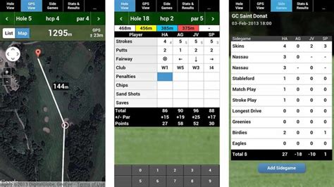 (1) live score entry out on the course (scores can be. Golf Apps for Android to play on your Smartphone (Top 10)