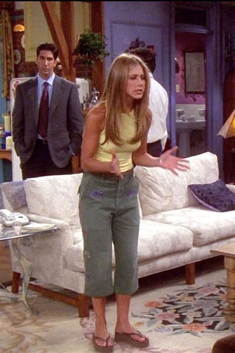 34 rachel green fashion moments you forgot you were obsessed with on friends rachel green
