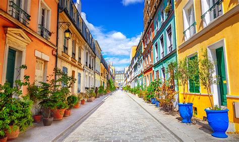 Rue Crémieux La Via Più Colorata Di Parigi
