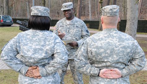 21st tsc platoon sergeants set example take care of soldiers article the united states army