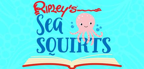 Sea Squirts Ripleys Aquarium Of Myrtle Beach