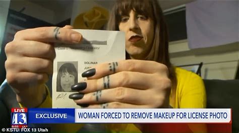 Transgender Woman Says Dmv Worker Told Her To Take Off Makeup So Her
