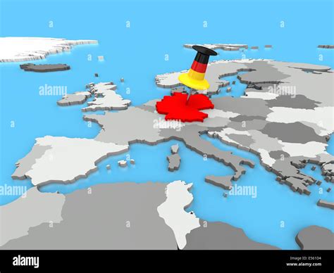 German Map Of Europe