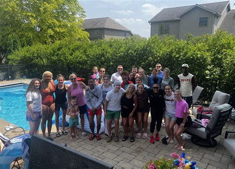 Kristen Gillespie On Twitter First Team Pool Party In The Books 😎