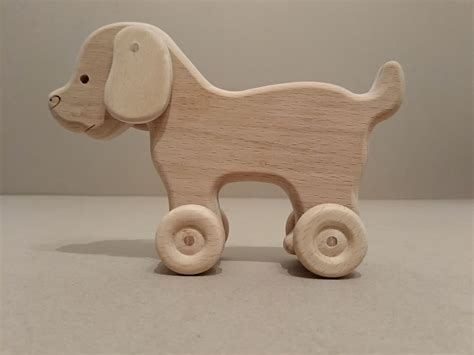 Wooden Animal Toys On Wheels Lise Mcgrew