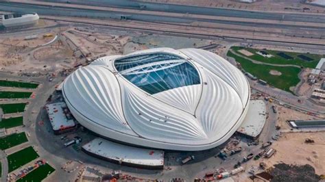Qatar Inaugura El Tercer Estadio Para El Mundial Meridian Sport Perú