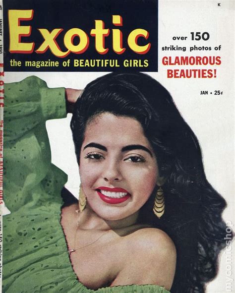 exotic 1950 mutual magazines the magazine of beautiful girls comic books