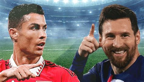 Son Dakika Hiç şakası Yok Lionel Messi Ve Cristiano Ronaldo Aynı Takımda Buluşuyor Dünya