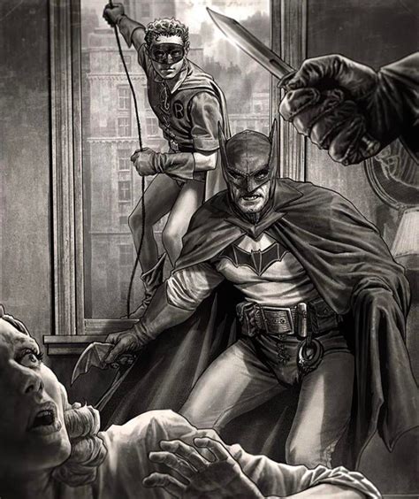 Batman And Robin By Lee Bermejo Batman