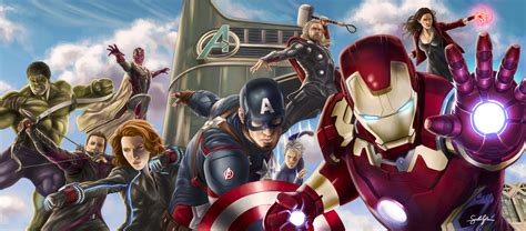 Avengers Assemble Artwork Hd Superheroes 4k Wallpapers Images
