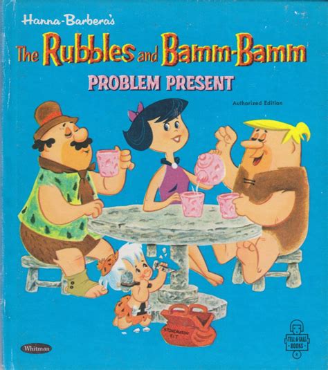 Title Hanna Barberas The Rubbles And Bamm Bamm Problem