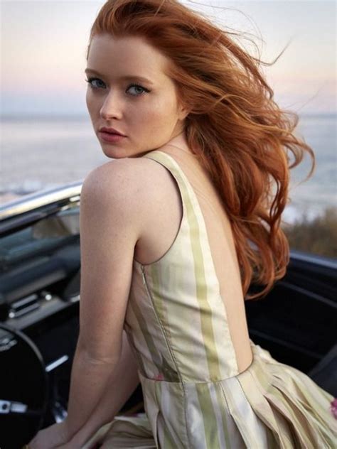 Ellie Stuart Hunter Red Hair Woman Beautiful Redhead Gorgeous Redhead