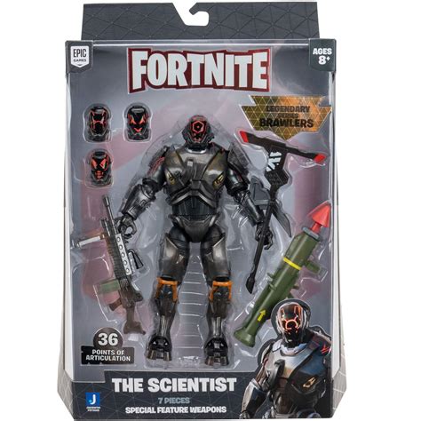 Fortnite Hasbro Victory Royale Series The Scientist Collectible Action