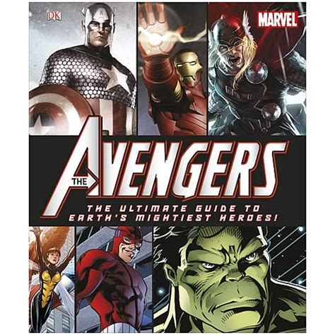 Marvel Avengers Ultimate Guide Hardcover Book Dk Publishing