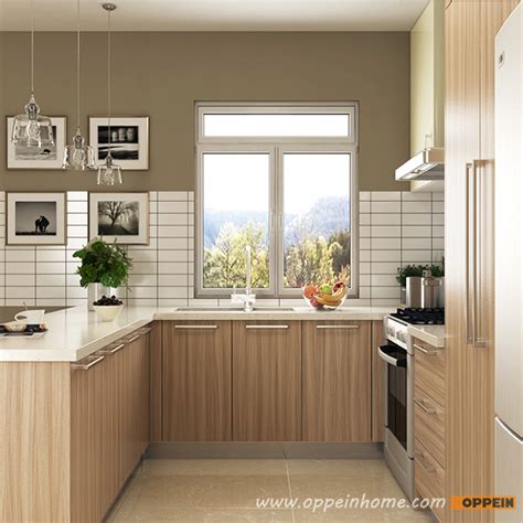 Modern Wood Grain Kitchen Cabinets Kitchen Cabinet Malaysia Lky