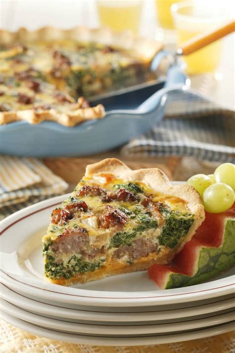 10 Best Sausage Egg And Cheese Breakfast Quiche Recipes