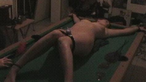 Hailey To Multiple Orgasms On A Pool Table Grand Finale