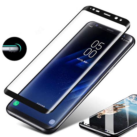 Cheap 3d Full Cover Tempered Glass For Samsung Galaxy S8 S9 Plus Note 8 9 Screen Protector Joom