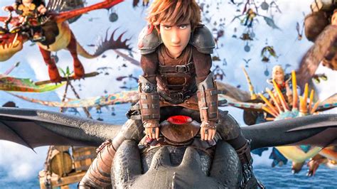 How To Train Your Dragon 3 8 Minutes Clips Trailer 2019 Youtube