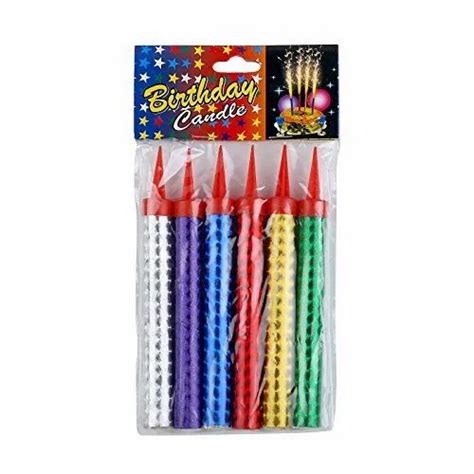 Firework Birthday Cake Sparklers Candle At Rs 60packet Birthday