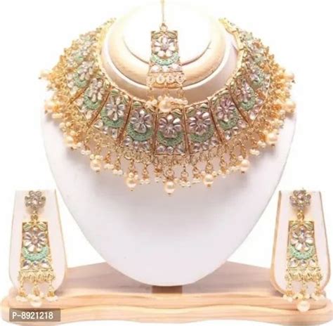 Stylish Jewellery Set For Women Jewelry Set गहनों का सेट Wing