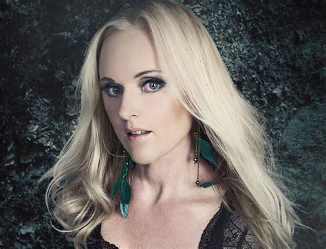 Liv Kristine Rock Metal Singer Leaces Eyes Leaves Face Voals Eyes Music Hd Wallpaper